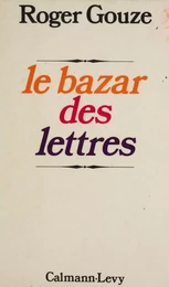 Le Bazar des lettres