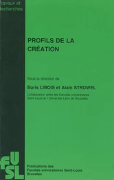 Profils de la création