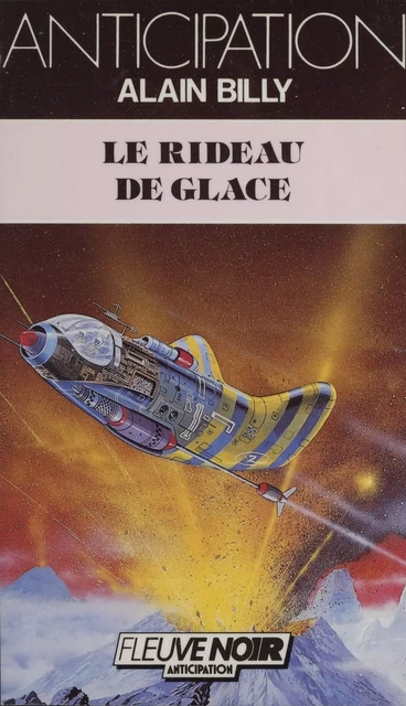 Le Rideau de glace - Alain Billy - Fleuve éditions (réédition numérique FeniXX)