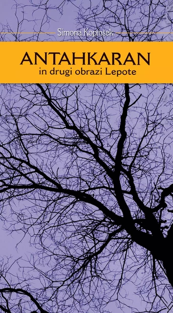 Antahkaran in drugi obrazi lepote - Simona Kopinšek - Založba Pivec