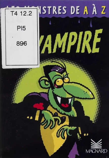 Le vampire - Paul Martin - Magnard (réédition numérique FeniXX)