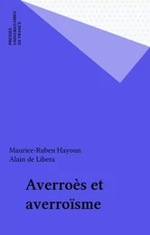 Averroès et averroïsme