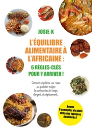 Équilibre alimentaire à l'Africaine