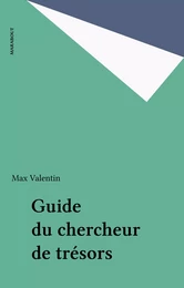 Guide du chercheur de trésors