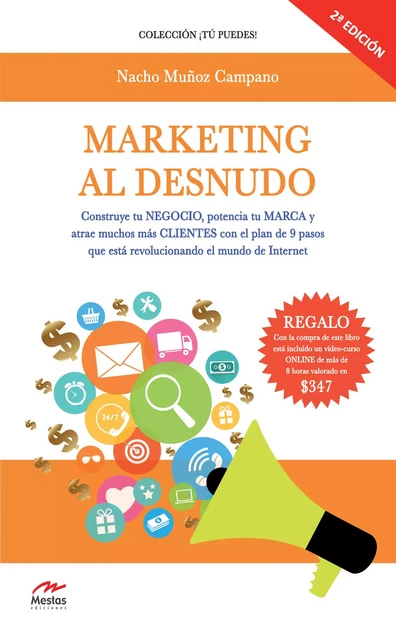 Marketing al desnudo - Nacho Muñoz Campano - Mestas Ediciones