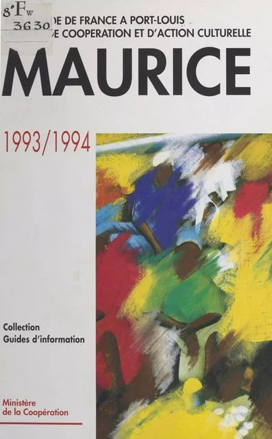 Maurice (1993-1994) -  Ambassade de France - FeniXX réédition numérique