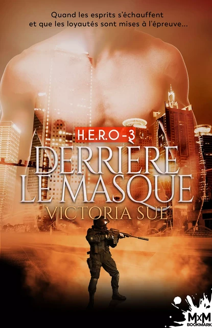 Derrière le masque - Victoria Sue - MxM Bookmark