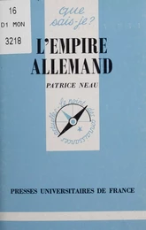 L'Empire allemand