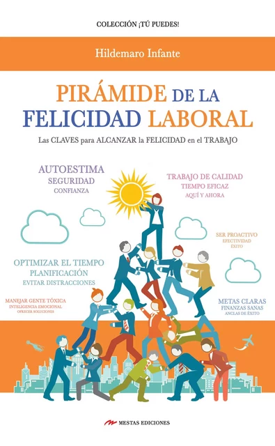 Pirámide de la Felicidad Laboral - Hildemaro Infante - Mestas Ediciones