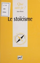 Le Stoïcisme