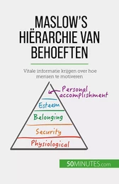 Maslow's hiërarchie van behoeften