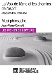 La Voix de l'âme de Jacques Bouveresse et Les chemins de l'esprit de Jean-Pierre Cometti