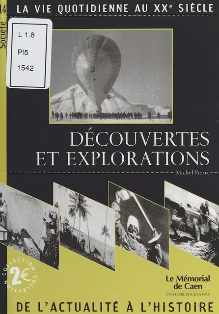 Découvertes et Explorations - Michel Pierre - FeniXX réédition numérique