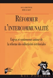 Réformer l'intercommunalité