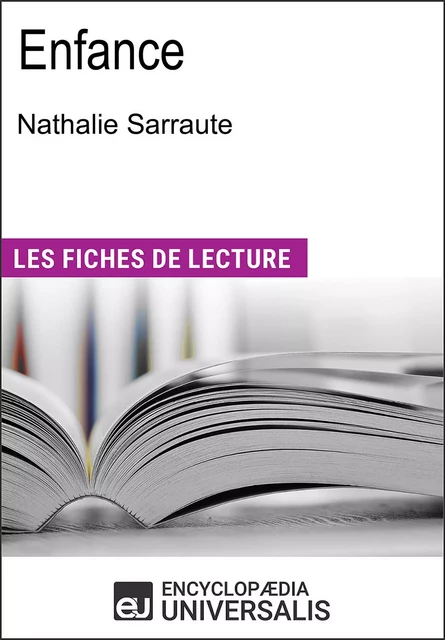 Enfance de Nathalie Sarraute -  Encyclopaedia Universalis - Encyclopaedia Universalis