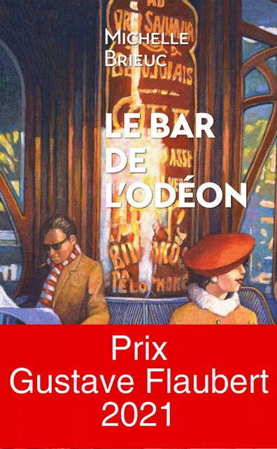 Le Bar de l'Odéon - Michelle Brieuc - Falaises