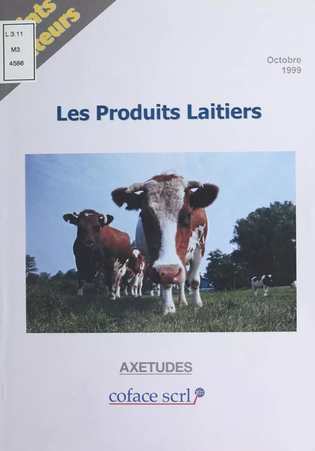 Les Produits laitiers - Anissa Kraiem - FeniXX réédition numérique