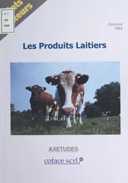 Les Produits laitiers