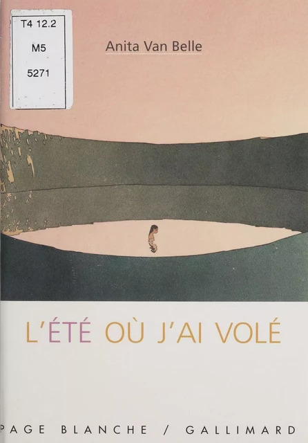 L'Été où j'ai volé - Anita Van Belle - Gallimard Jeunesse (réédition numérique FeniXX)