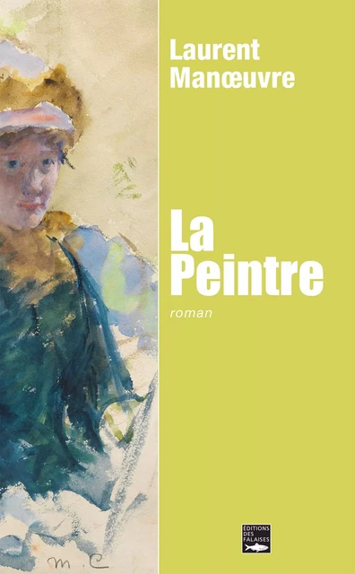 La Peintre - Laurent Manœuvre - Falaises