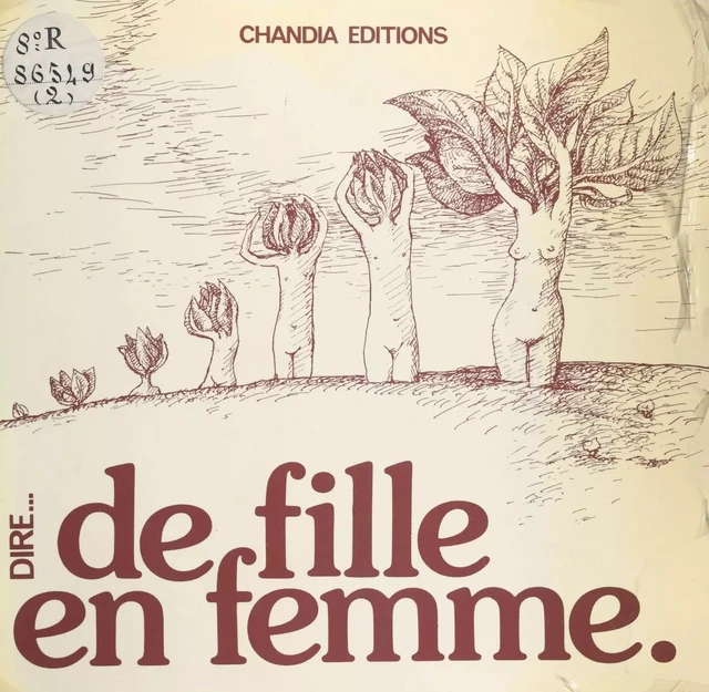 De fille en femme - Anne-Marie Chapouton - FeniXX réédition numérique