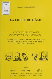 La Force de l'âme