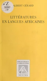 Littératures en langues africaines