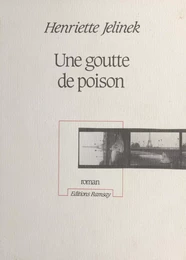 Une goutte de poison