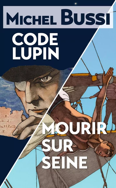 Mourir sur Seine - Code Lupin - Michel Bussi - Falaises