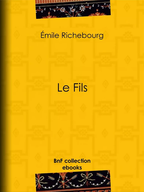 Le Fils - Émile Richebourg - BnF collection ebooks