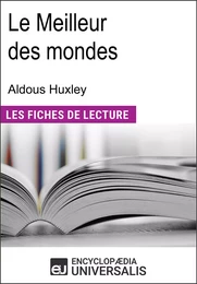 Le Meilleur des mondes d'Aldous Huxley