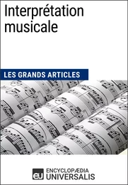 Interprétation musicale