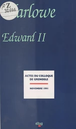 Marlowe, «Edward II»