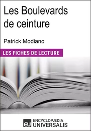 Les Boulevards de ceinture de Patrick Modiano