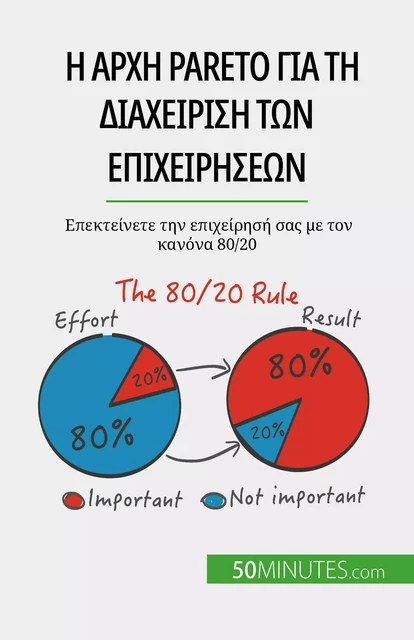 Η αρχή Pareto για τη διαχείριση των επιχειρήσεων - Antoine Delers - 50Minutes.com