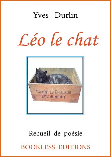 Léo le chat - Yves Durlin - Bookless-editions