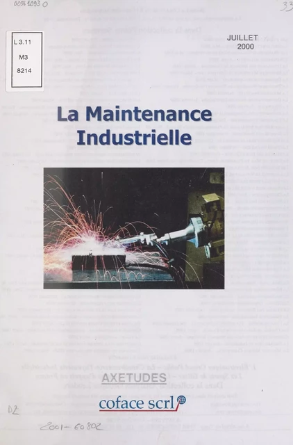 La Maintenance industrielle - Bruno Wuillai - FeniXX réédition numérique