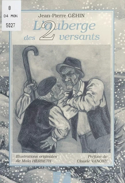 L'Auberge des deux versants - Jean-Pierre Géhin - FeniXX réédition numérique