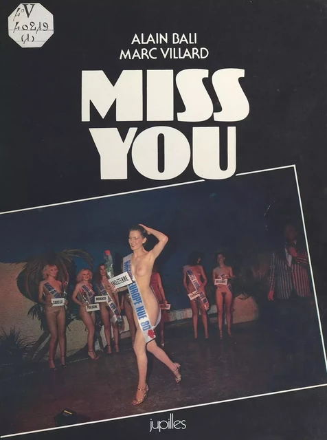 Miss You - Alain Bali, Marc Villard - FeniXX réédition numérique