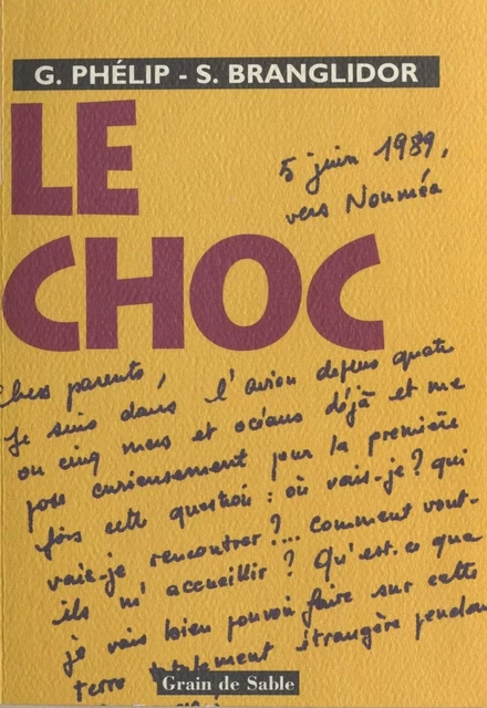 Le Choc - Gonzague PHELIP, Sonia Branglidor - FeniXX réédition numérique