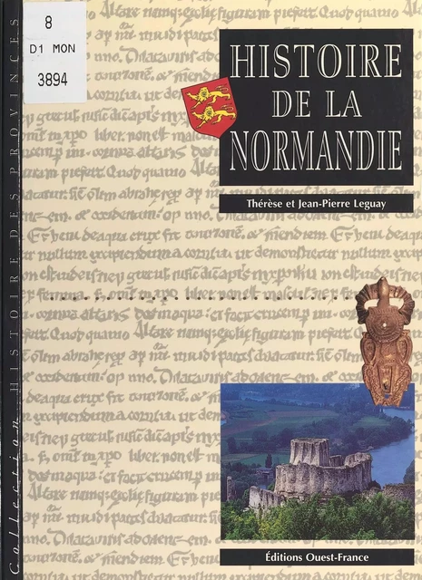 Histoire de la Normandie - Eugène Anne - FeniXX réédition numérique