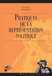 Pratiques de la représentation politique