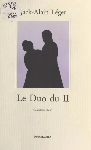 Le Duo du II - Jack-Alain Léger - FeniXX réédition numérique