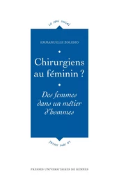 Chirurgiens au féminin ?