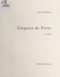 Énigmes de Perse