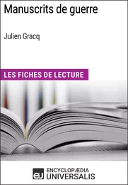 Manuscrits de guerre de Julien Gracq