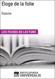 Éloge de la folie, Érasme