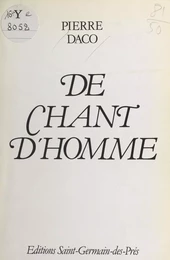 De chant d'homme