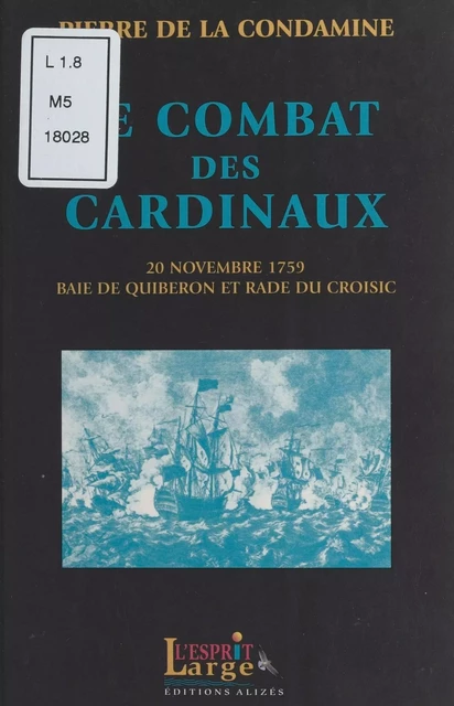 Le Combat des cardinaux - Pierre de La Condamine - FeniXX réédition numérique