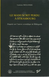 Le manuscrit perdu à Strasbourg